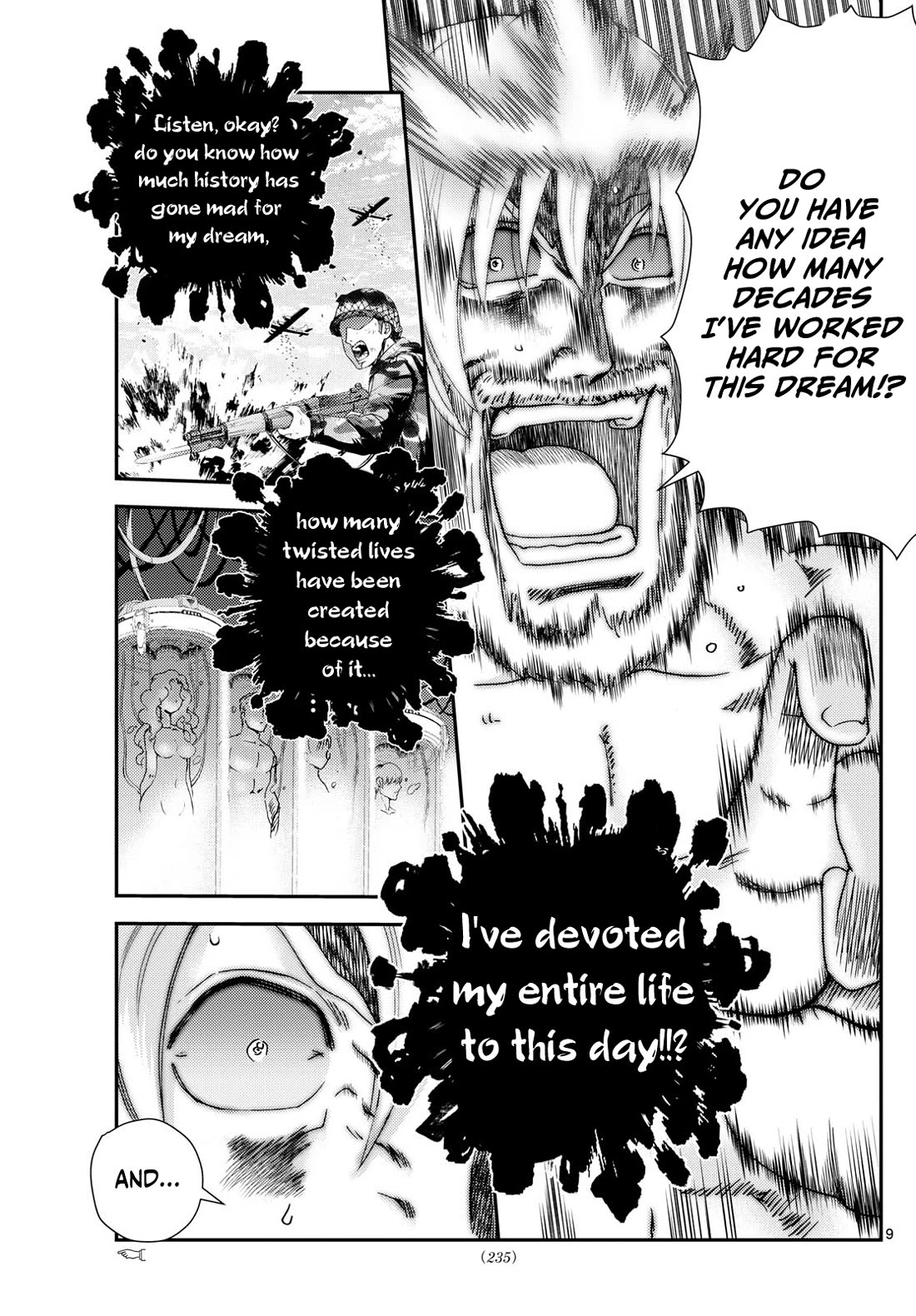 Kimi wa 008 Chapter 285 page 10 - Chapter 285