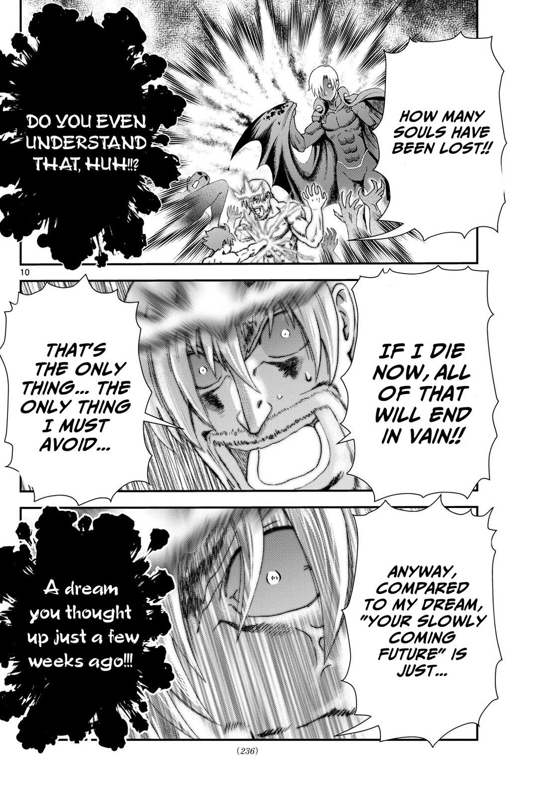 Kimi wa 008 Chapter 285 page 11 - Chapter 285