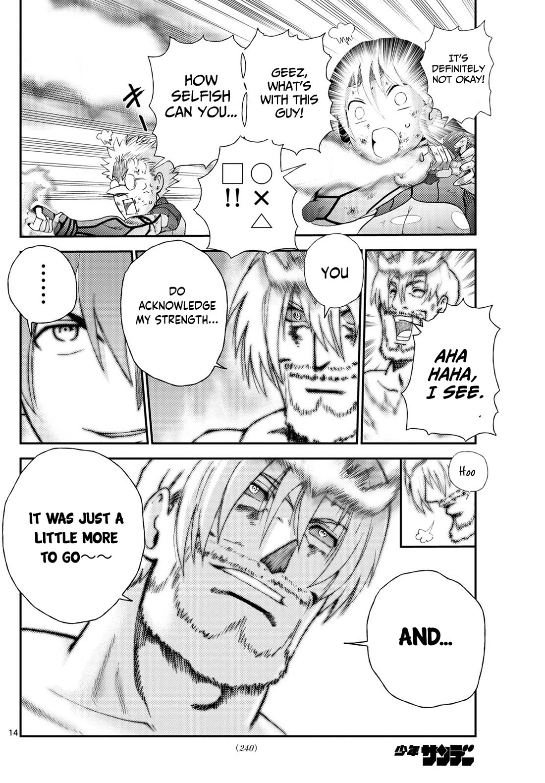 Kimi wa 008 Chapter 285 page 15 - Chapter 285