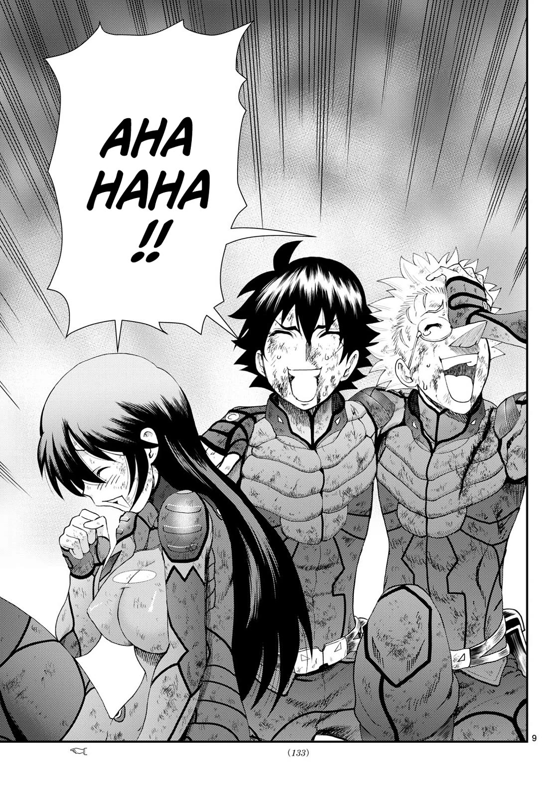 Kimi wa 008 Chapter 286 page 10 - Chapter 286
