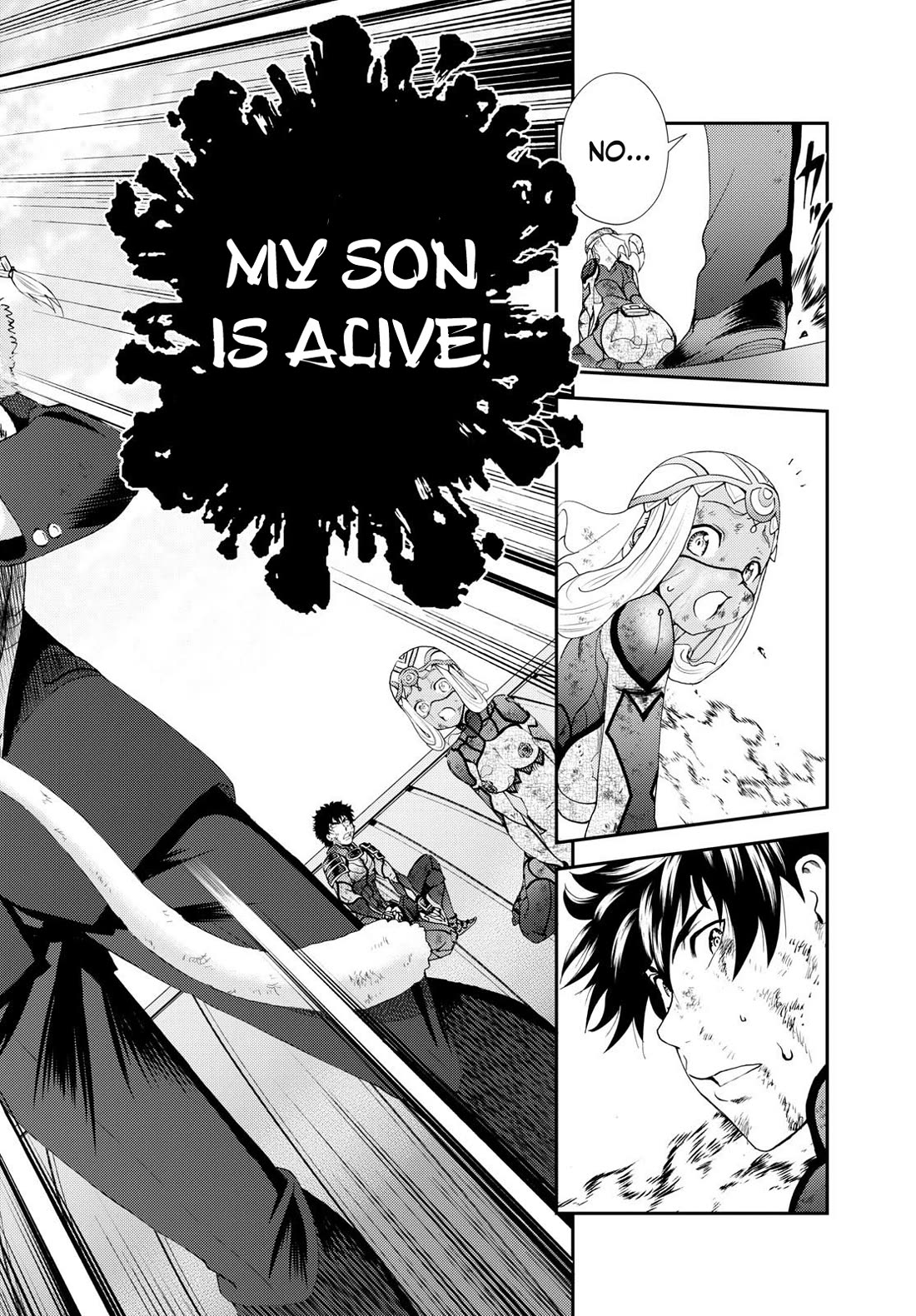 Kimi wa 008 Chapter 286 page 6 - Chapter 286