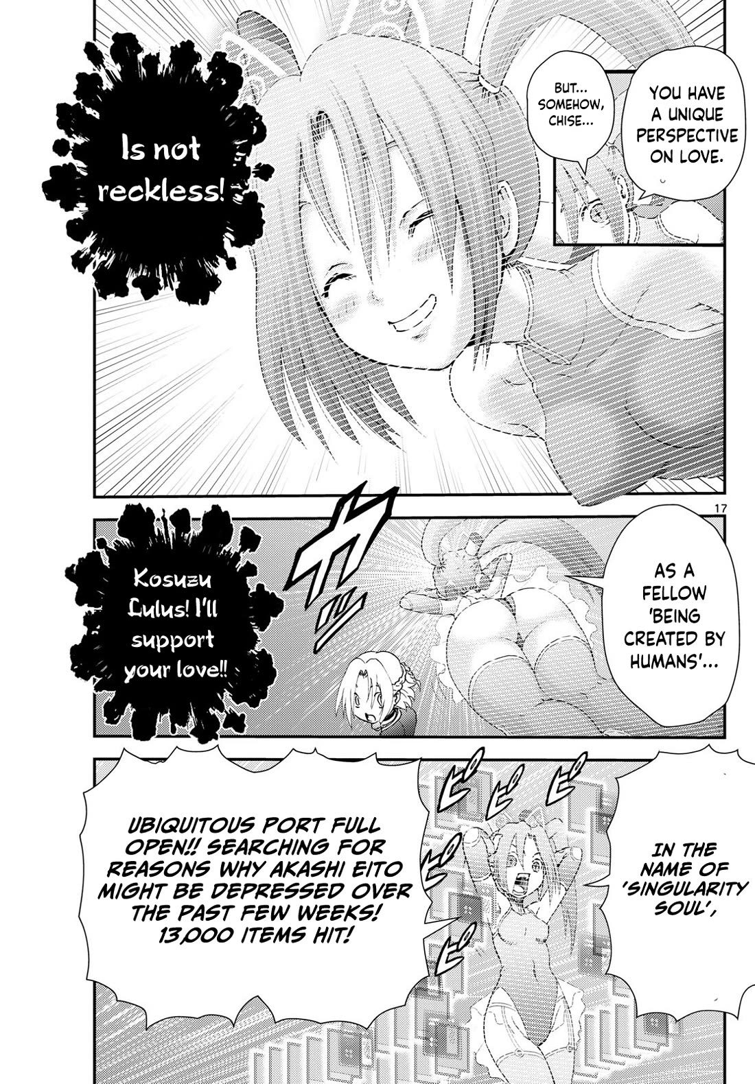 Kimi wa 008 Chapter 287 page 18 - Chapter 287
