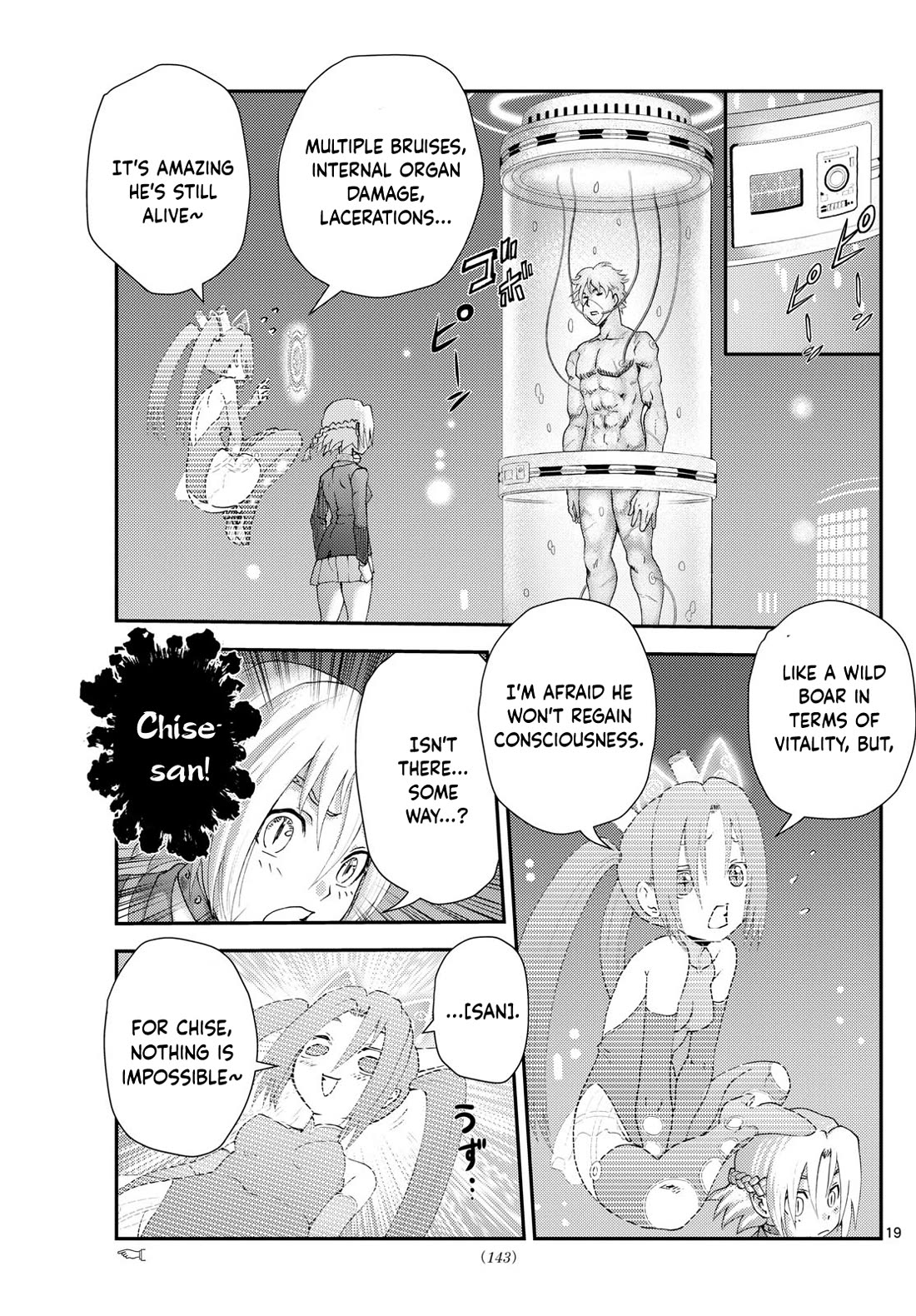 Kimi wa 008 Chapter 287 page 20 - Chapter 287
