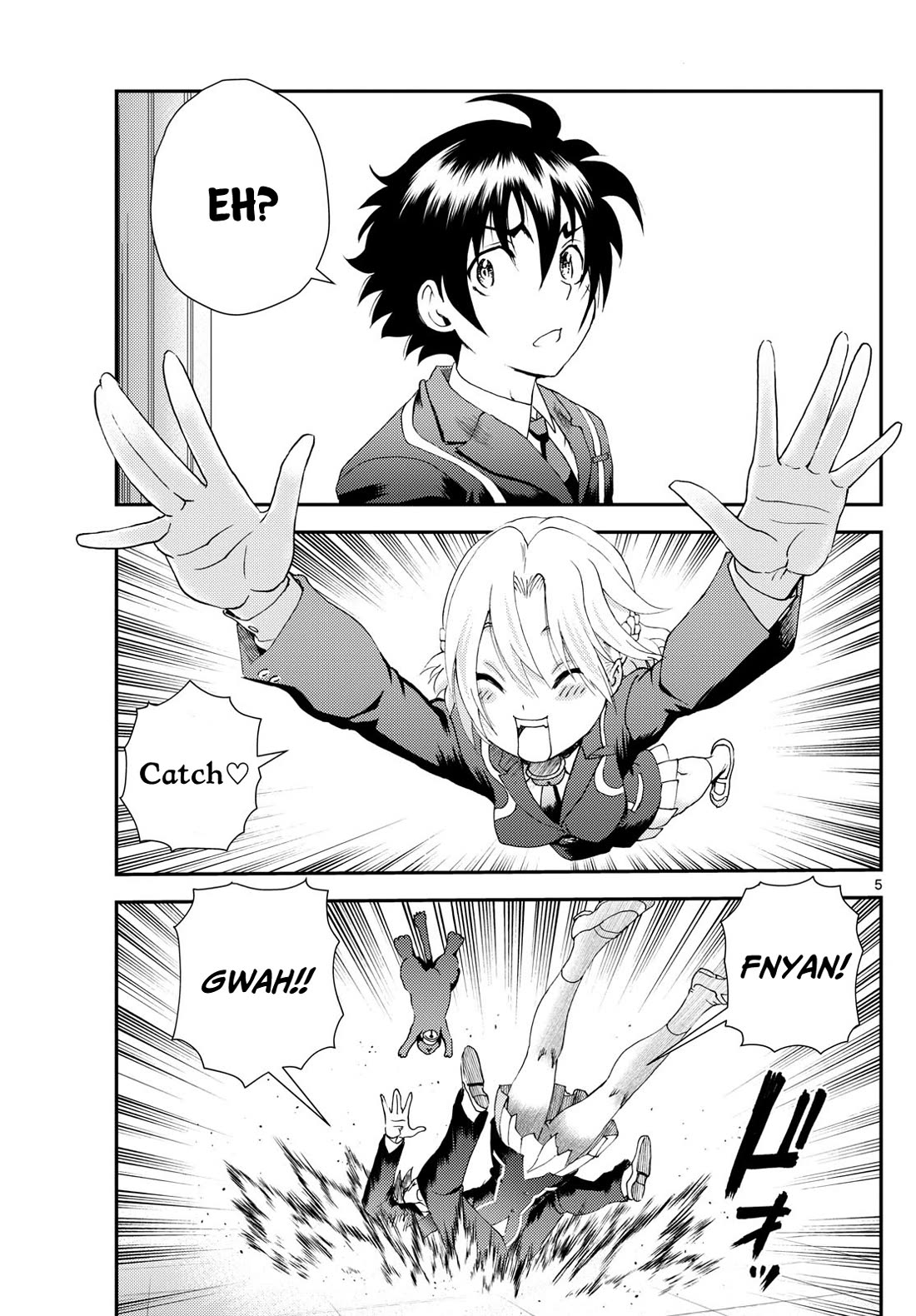 Kimi wa 008 Chapter 287 page 6 - Chapter 287