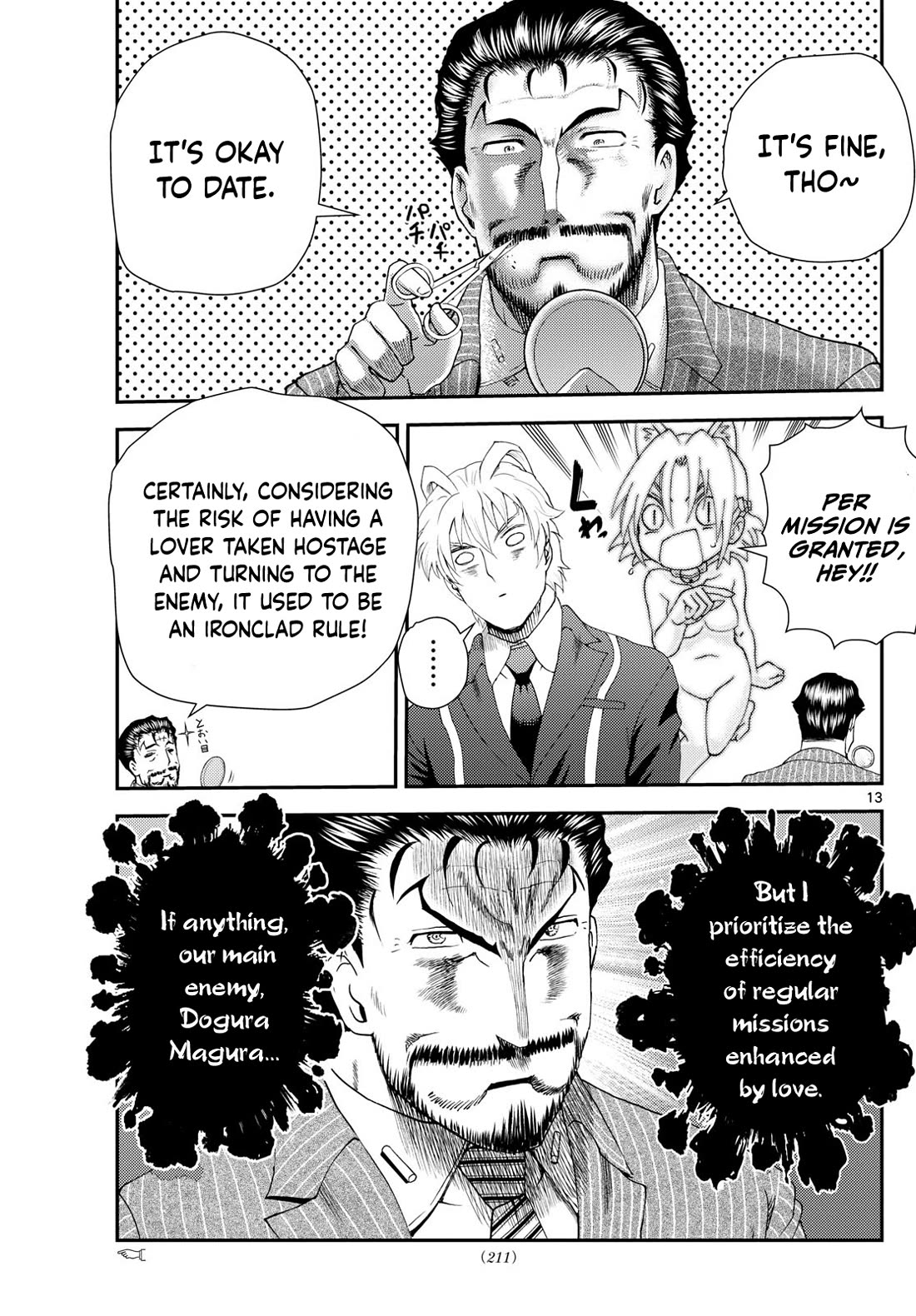 Kimi wa 008 Chapter 288 page 14 - Chapter 288