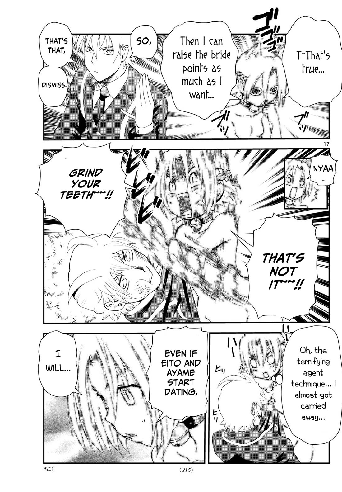 Kimi wa 008 Chapter 288 page 18 - Chapter 288