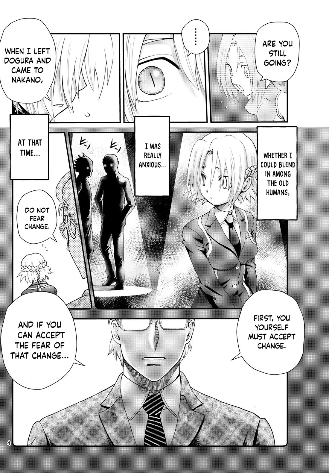 Kimi wa 008 Chapter 288 page 5 - Chapter 288