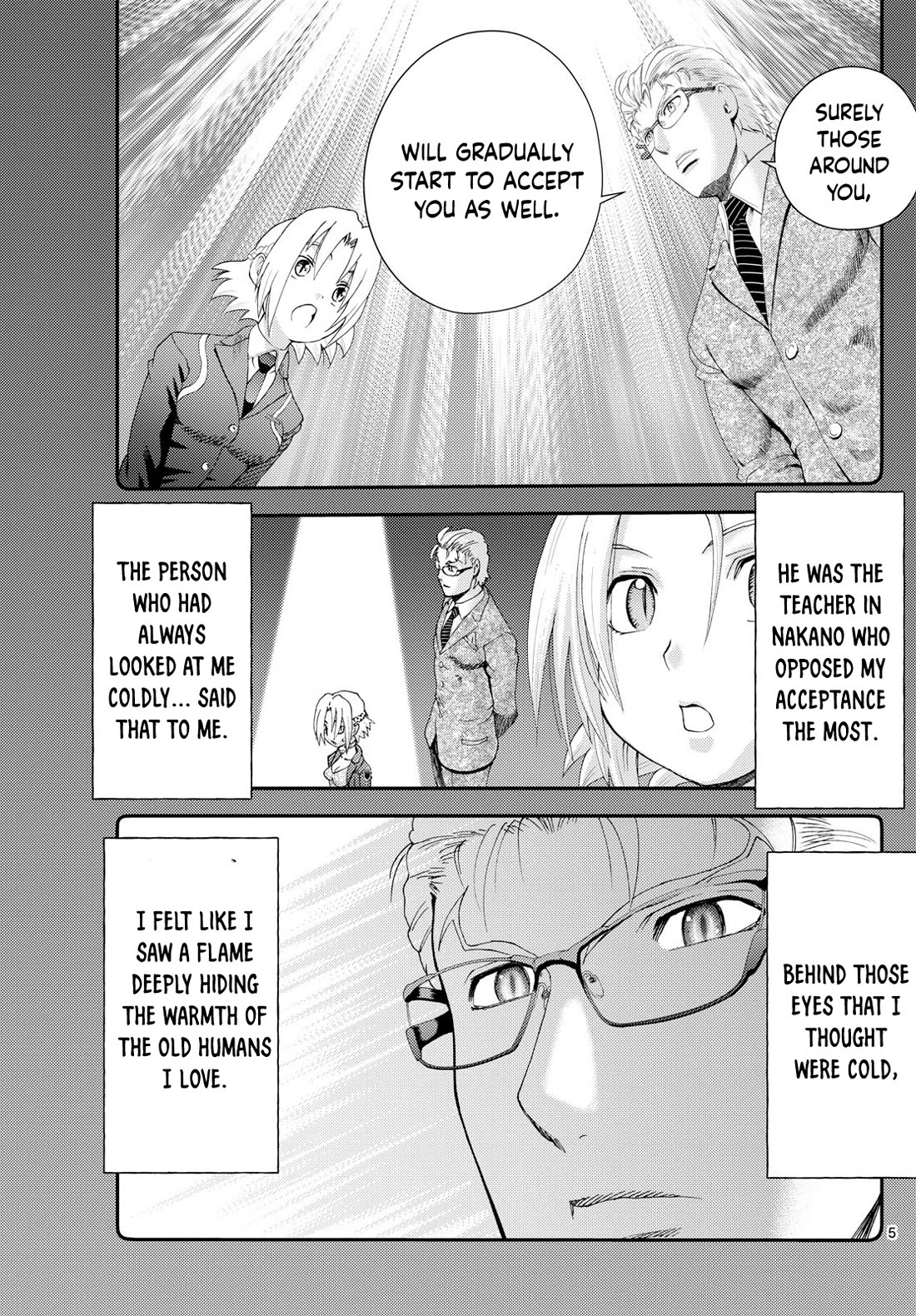 Kimi wa 008 Chapter 288 page 6 - Chapter 288