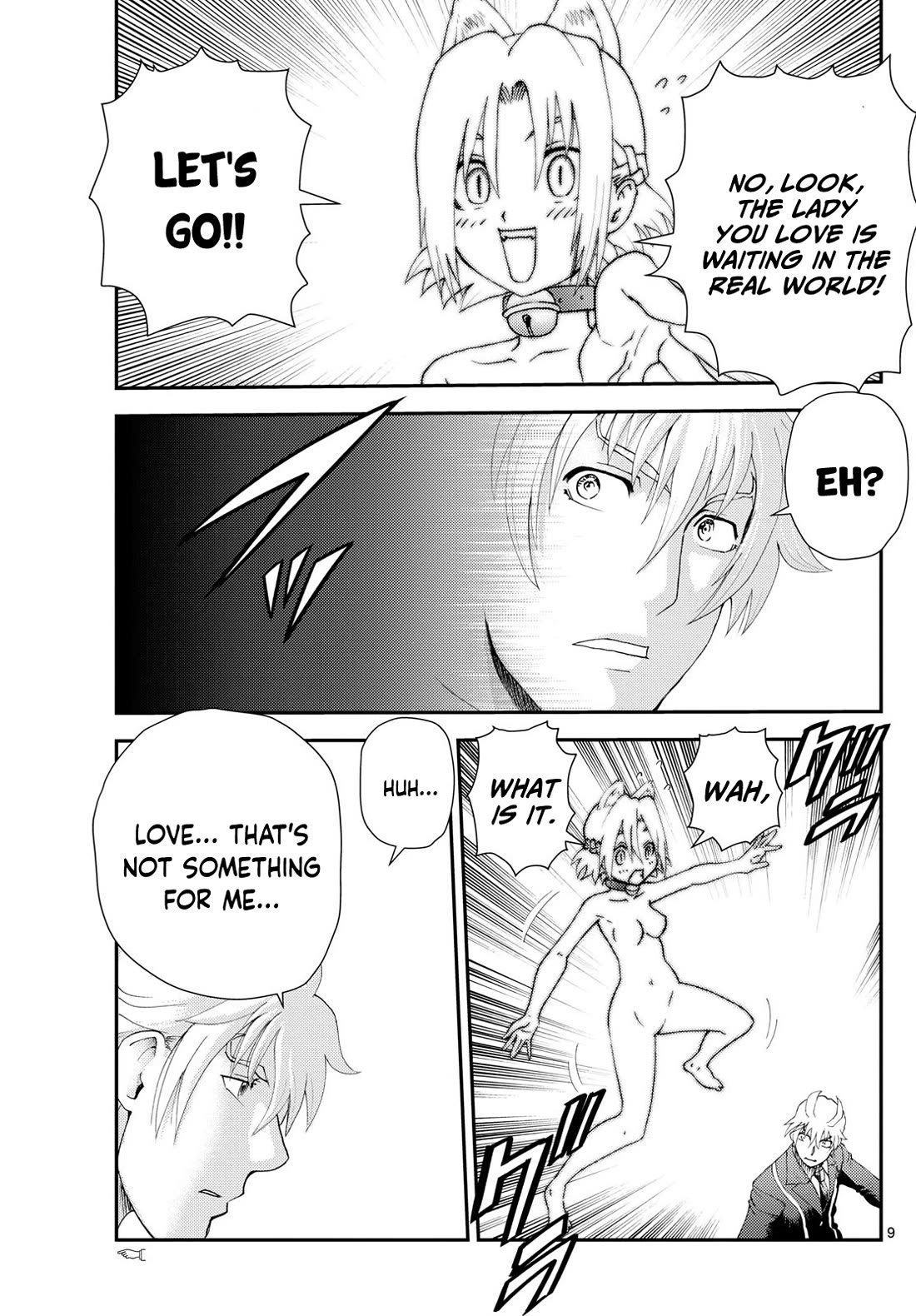 Kimi wa 008 Chapter 289 page 10 - Chapter 289