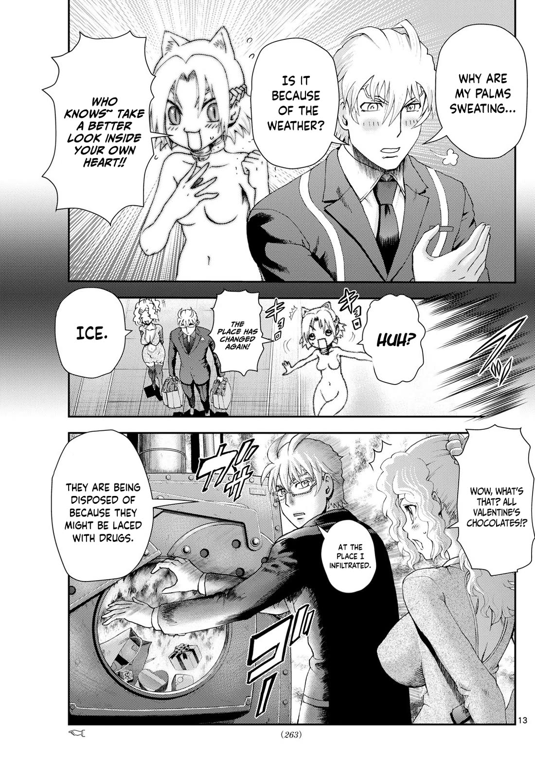 Kimi wa 008 Chapter 289 page 14 - Chapter 289