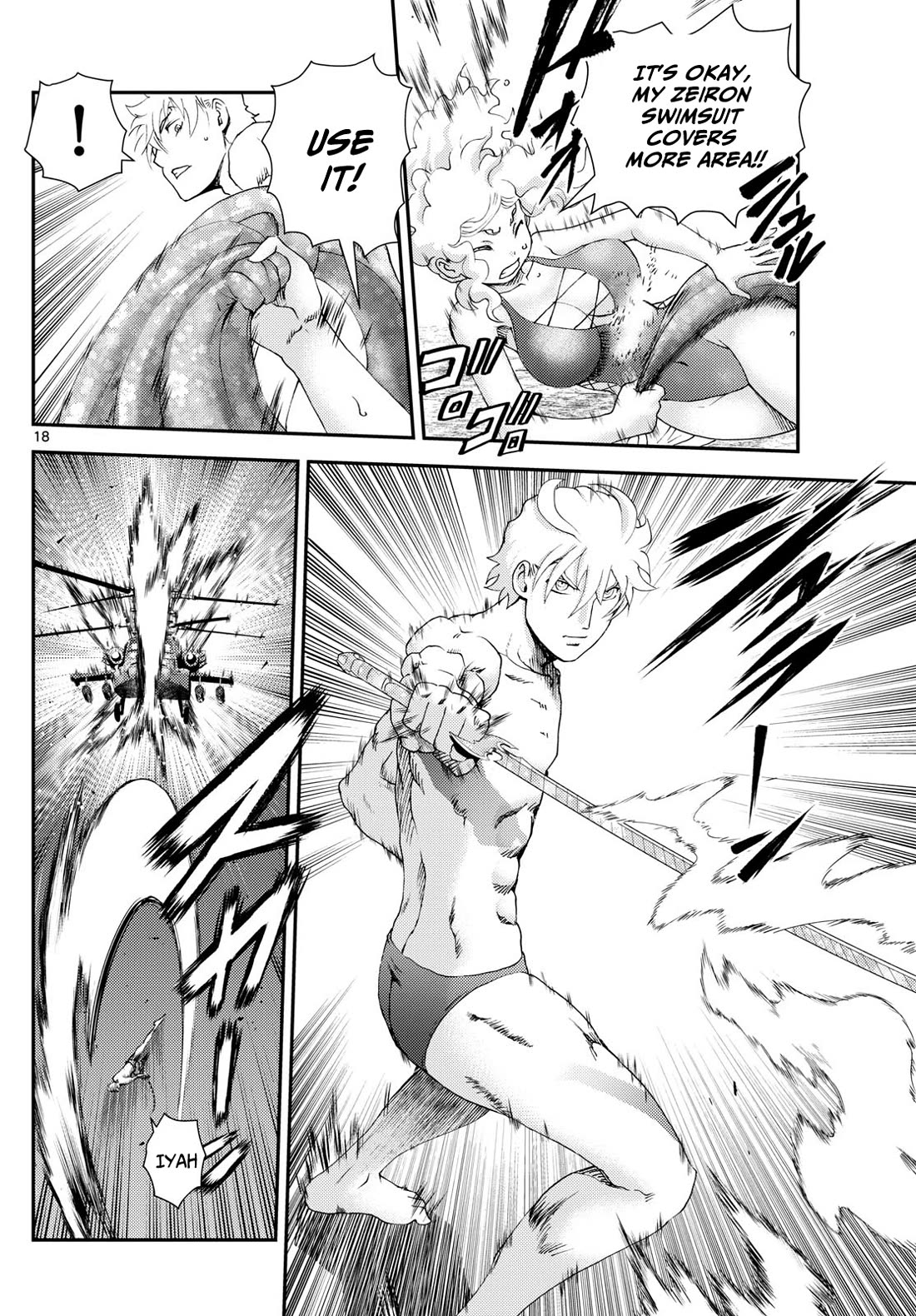 Kimi wa 008 Chapter 289 page 19 - Chapter 289