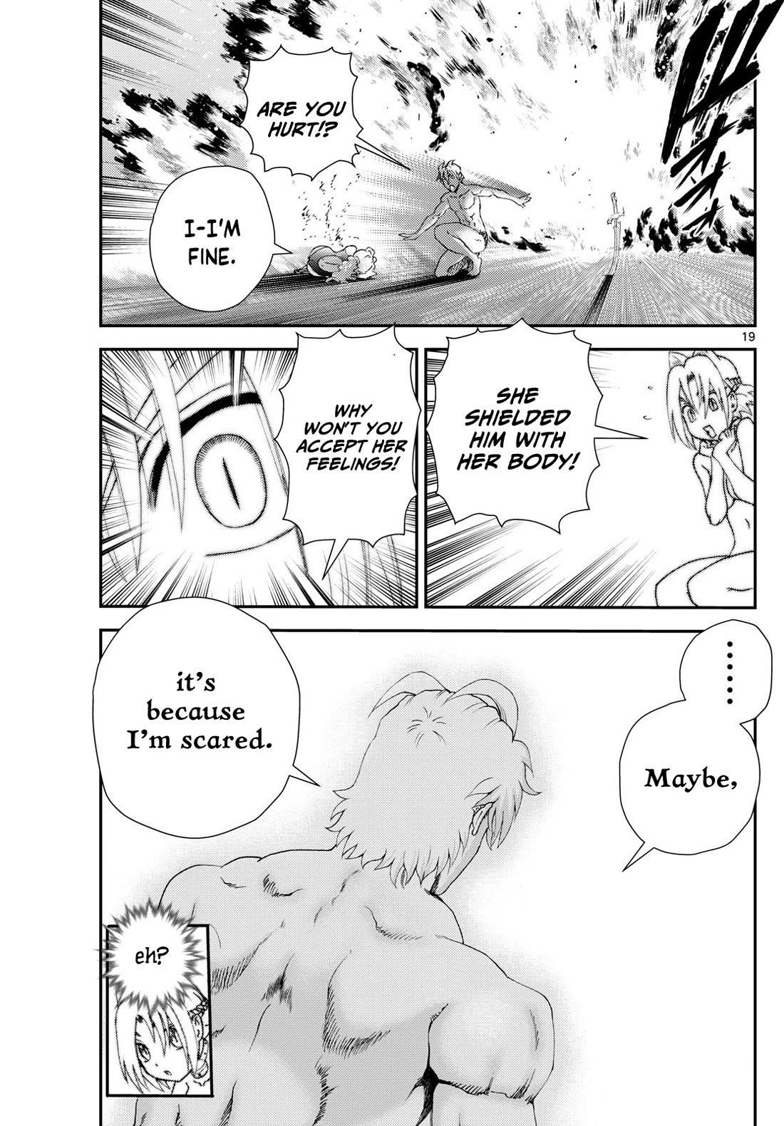 Kimi wa 008 Chapter 289 page 20 - Chapter 289