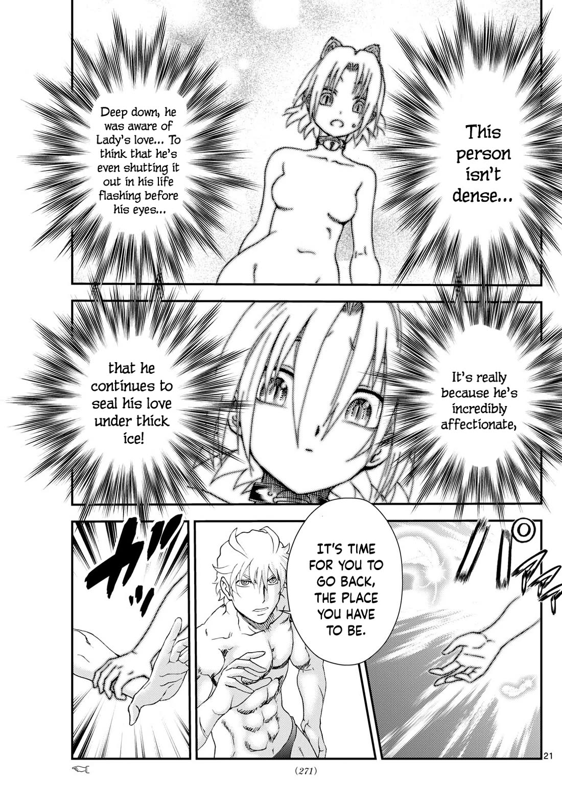 Kimi wa 008 Chapter 289 page 22 - Chapter 289