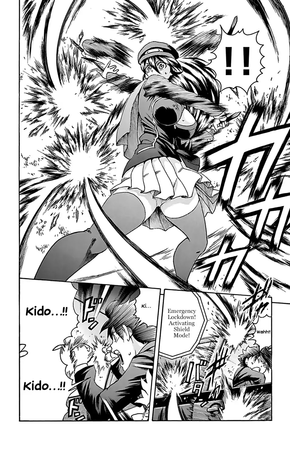 Kimi wa 008 Chapter 29 page 16 - Chapter 29