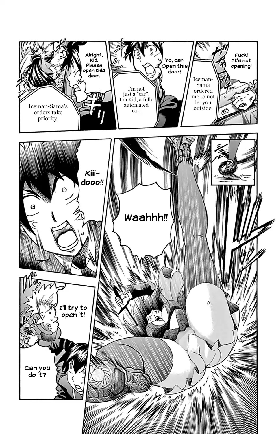 Kimi wa 008 Chapter 29 page 17 - Chapter 29