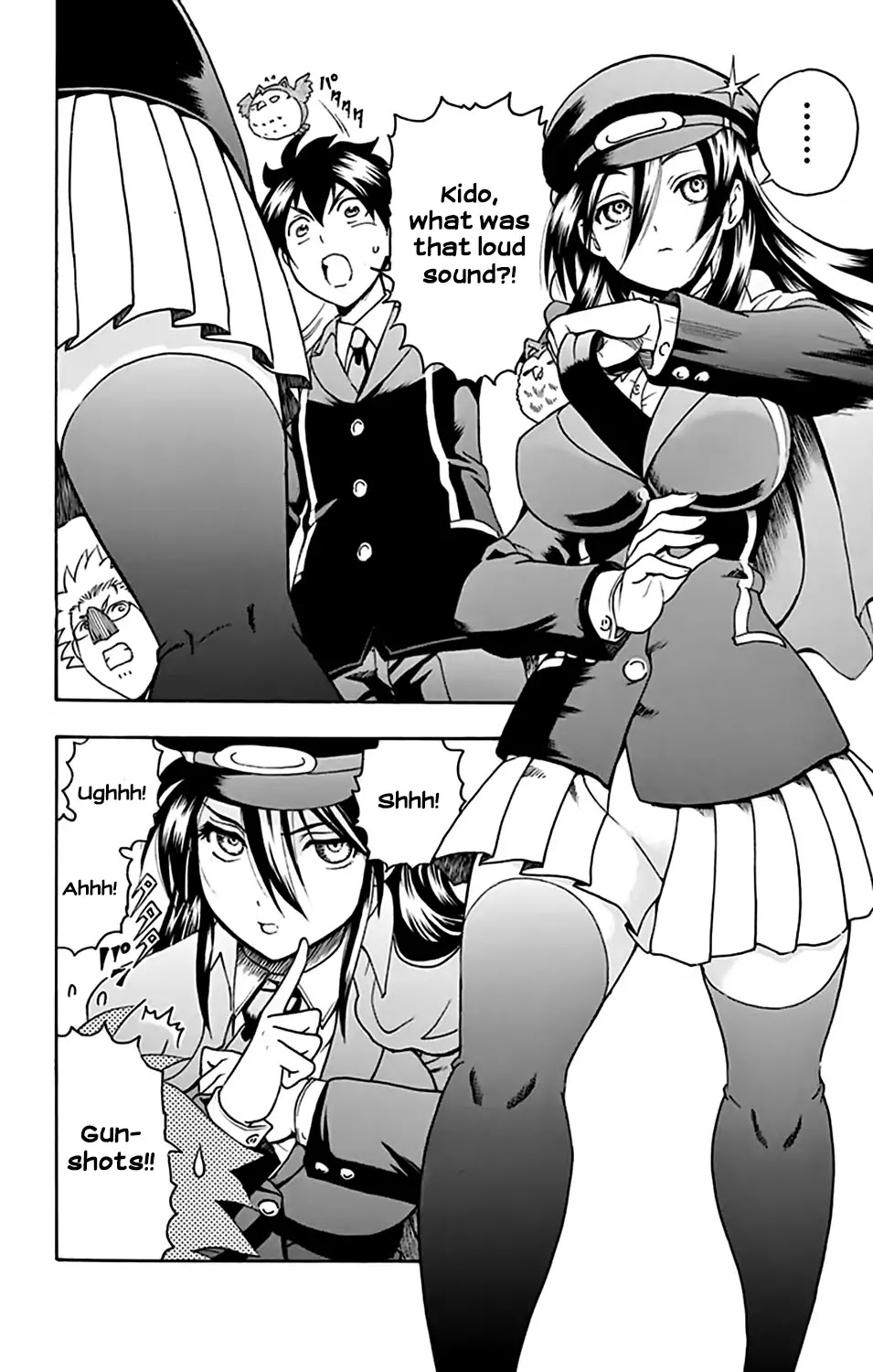 Kimi wa 008 Chapter 29 page 9 - Chapter 29