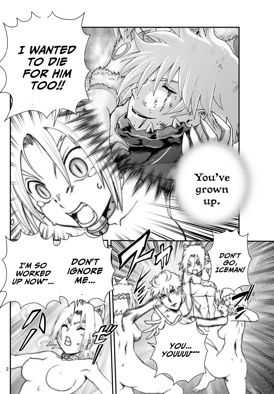 Kimi wa 008 Chapter 290 page 2 - Chapter 290