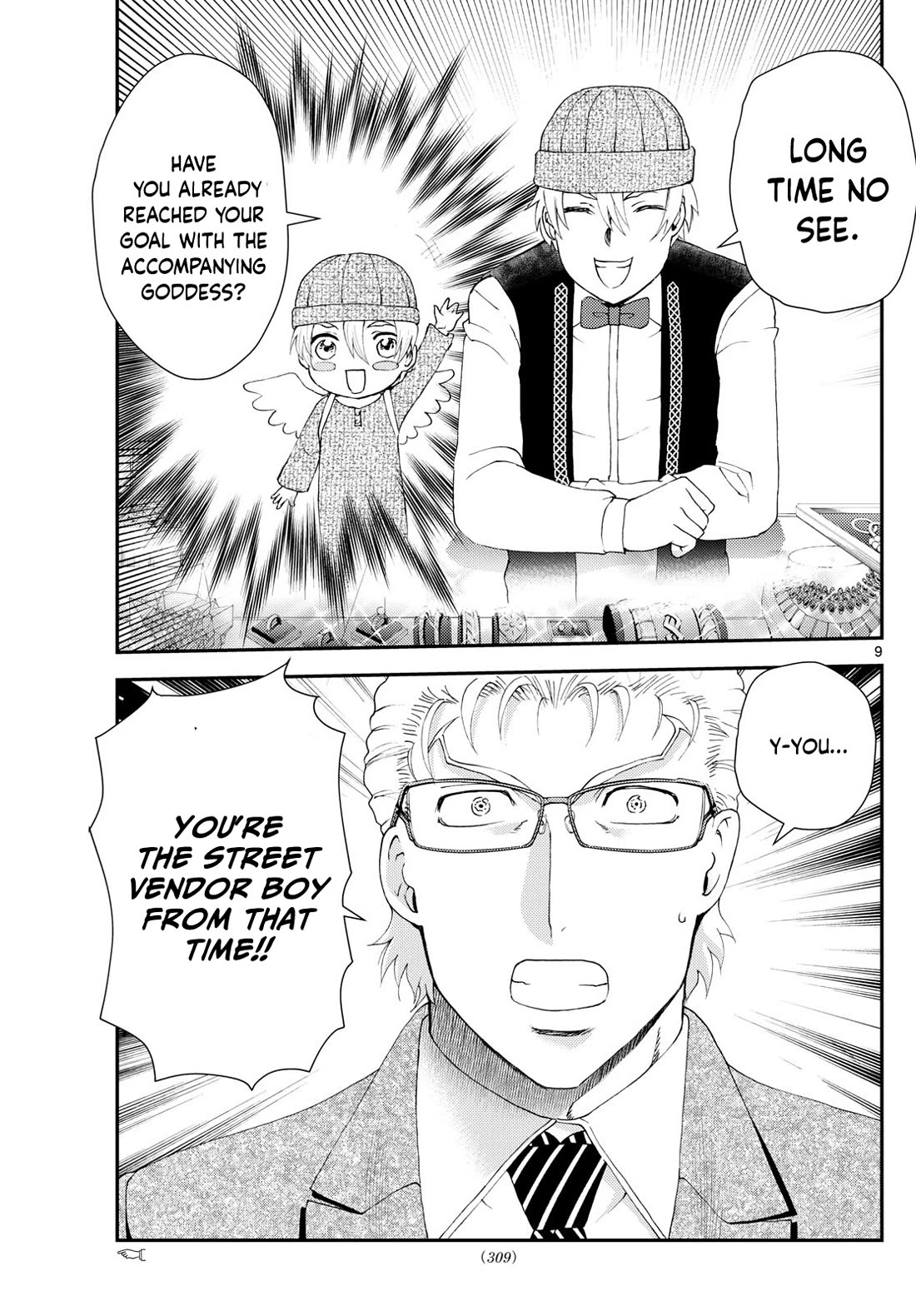 Kimi wa 008 Chapter 291 page 10 - Chapter 291