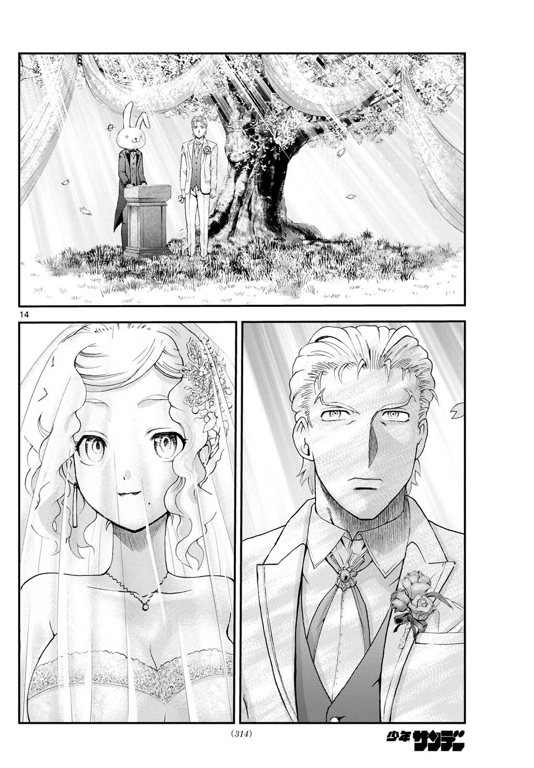Kimi wa 008 Chapter 291 page 15 - Chapter 291