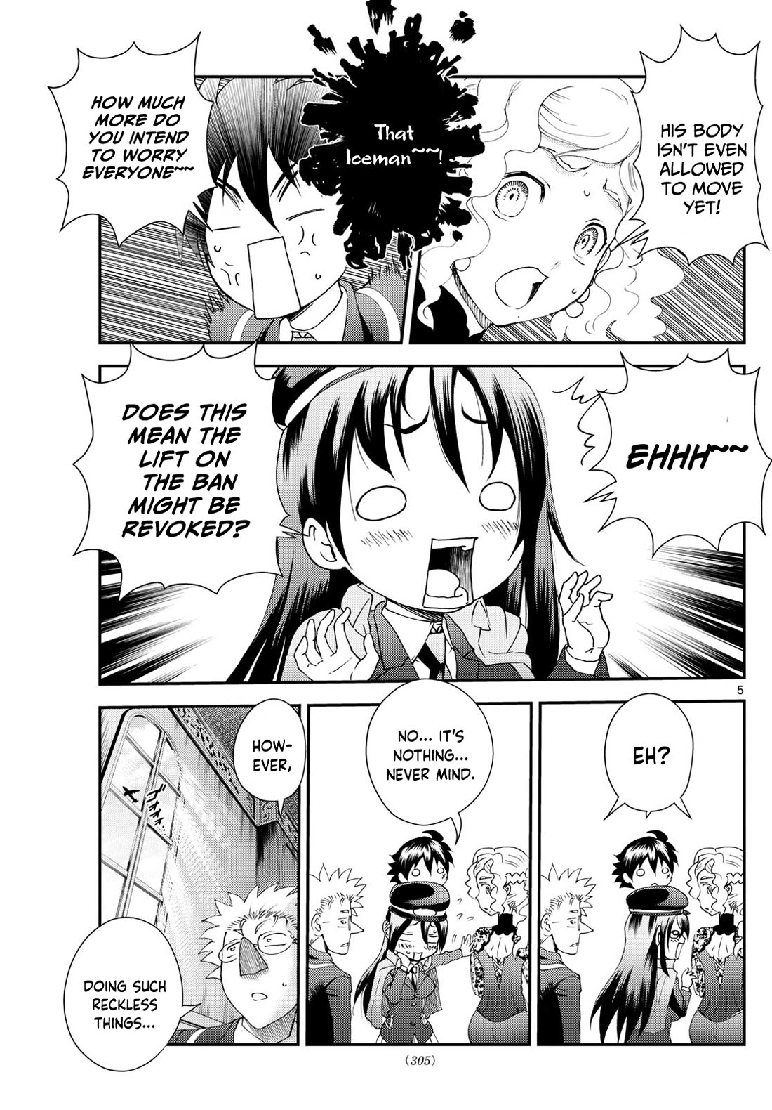 Kimi wa 008 Chapter 291 page 6 - Chapter 291