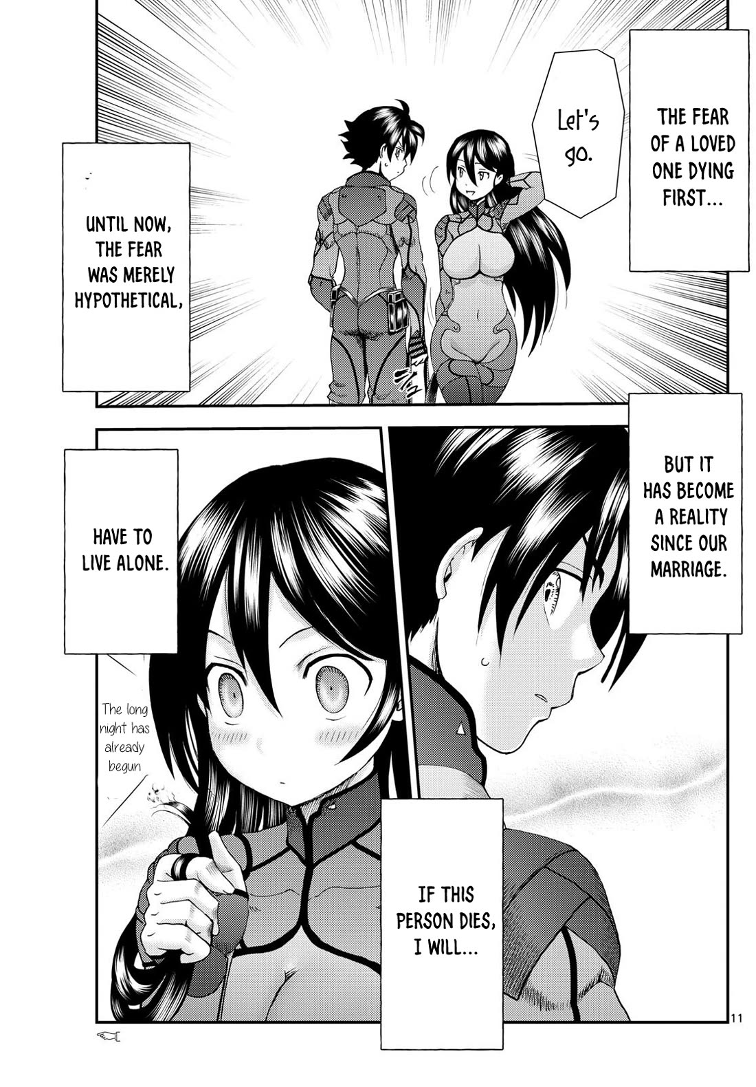 Kimi wa 008 Chapter 292 page 12 - Chapter 292