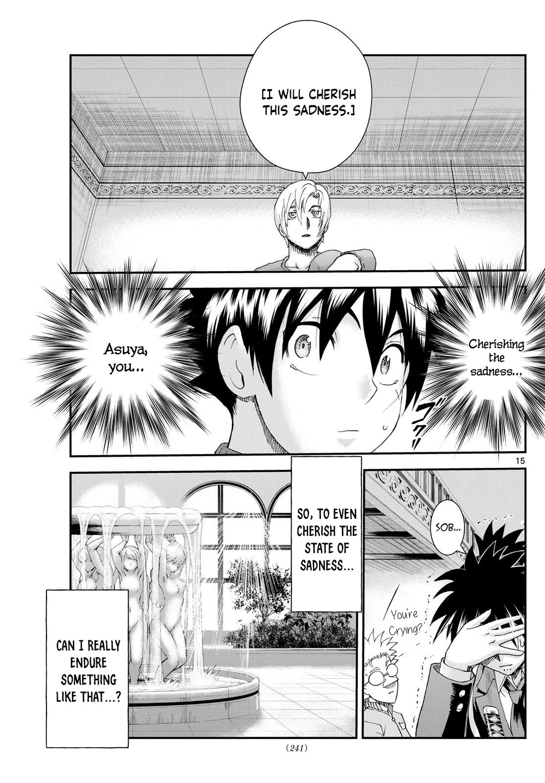 Kimi wa 008 Chapter 292 page 16 - Chapter 292