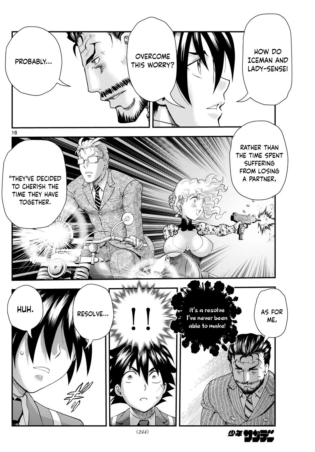 Kimi wa 008 Chapter 292 page 19 - Chapter 292