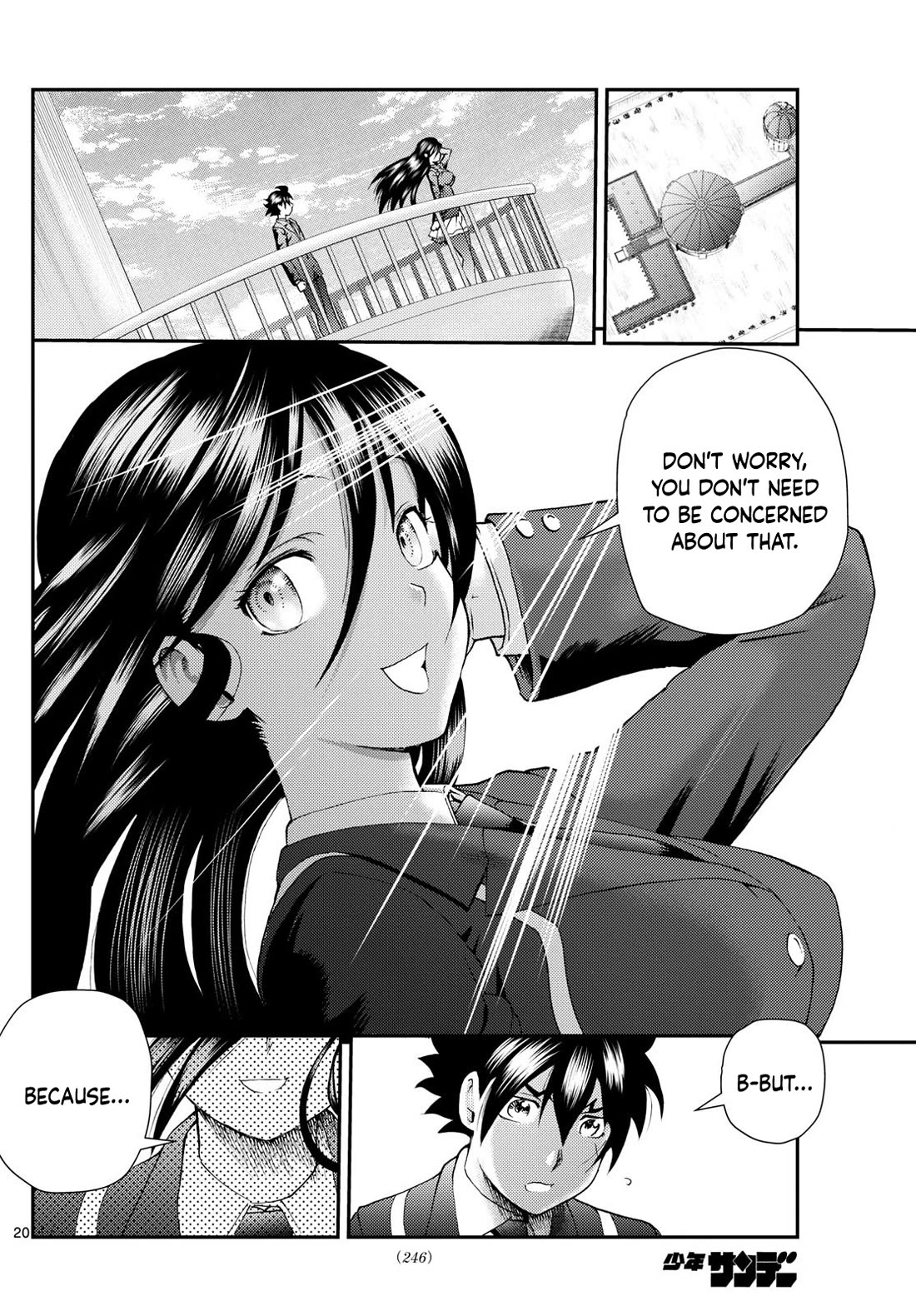 Kimi wa 008 Chapter 292 page 21 - Chapter 292