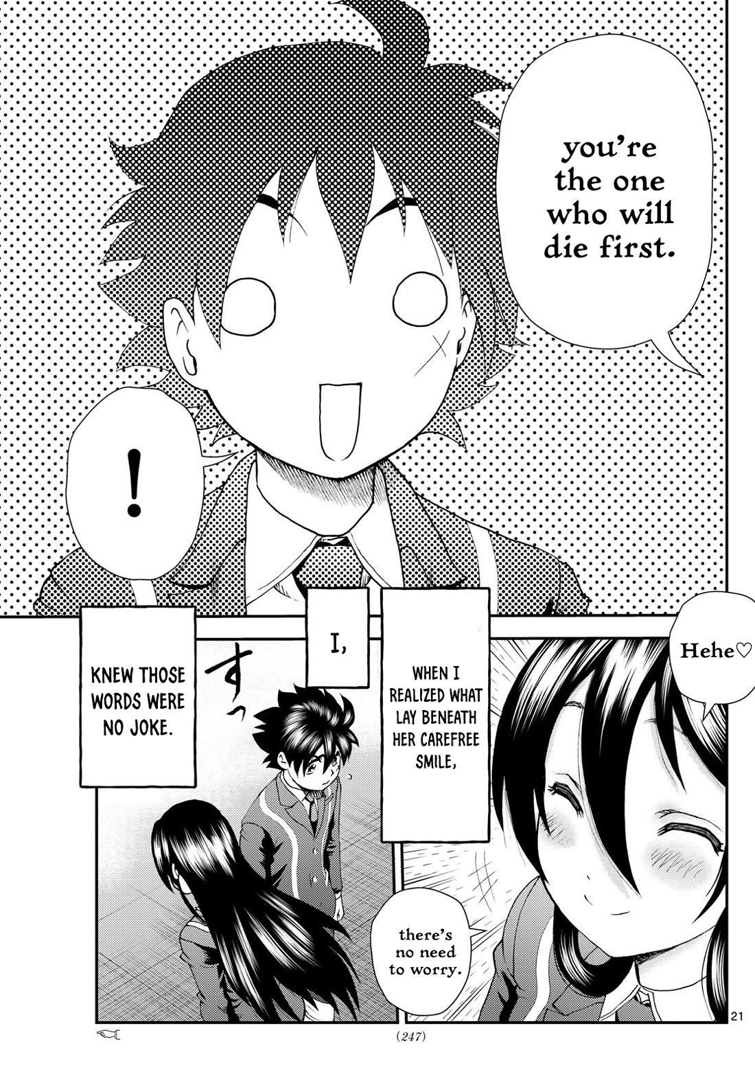 Kimi wa 008 Chapter 292 page 22 - Chapter 292