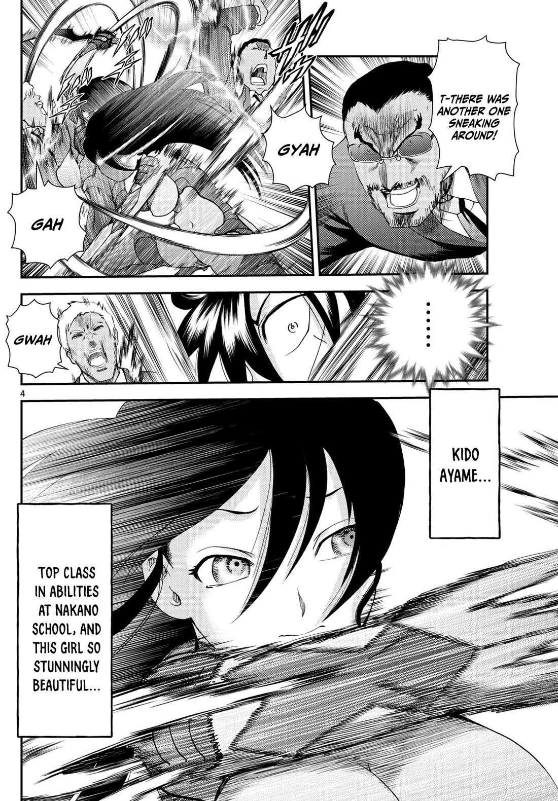 Kimi wa 008 Chapter 292 page 5 - Chapter 292