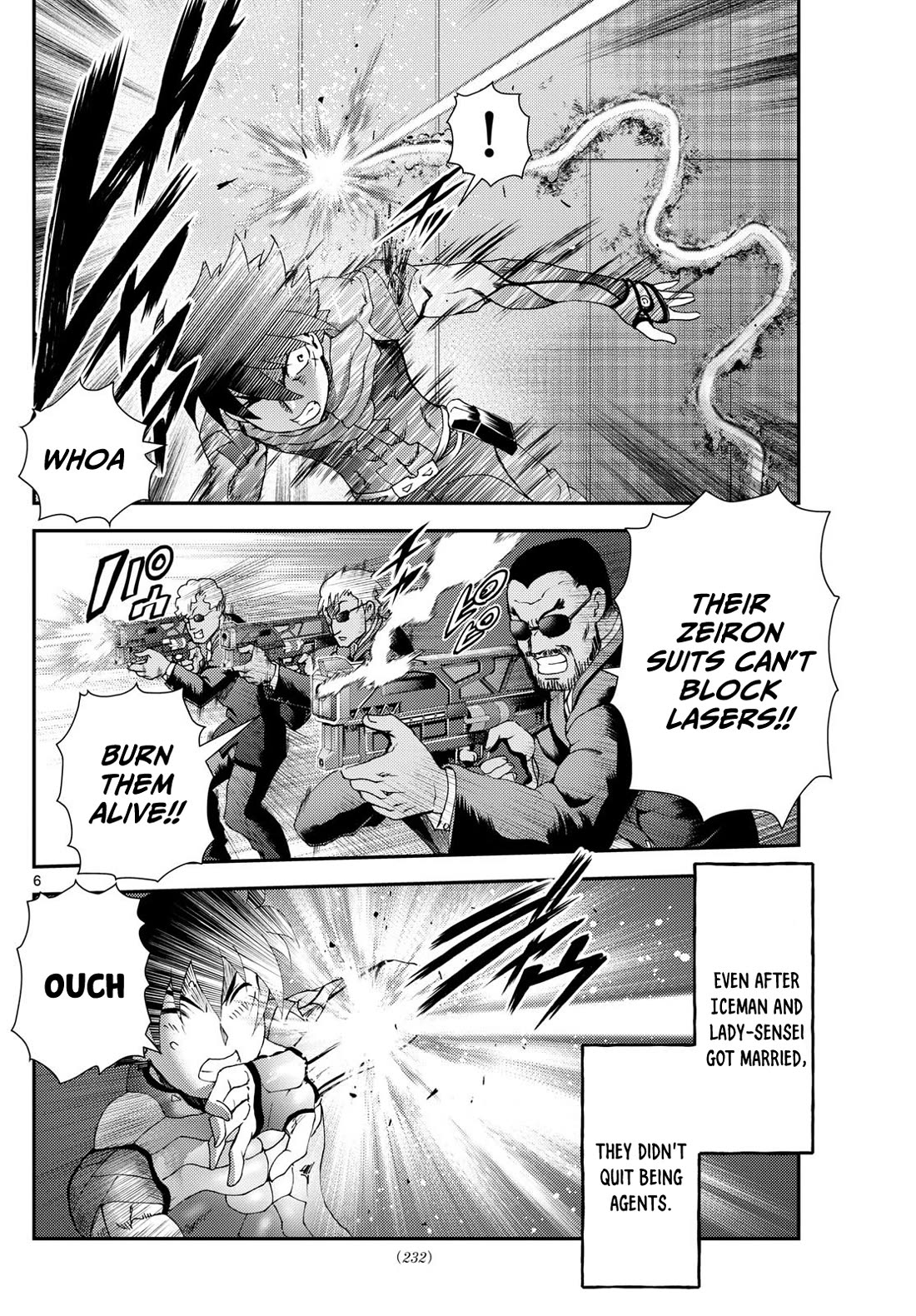 Kimi wa 008 Chapter 292 page 7 - Chapter 292