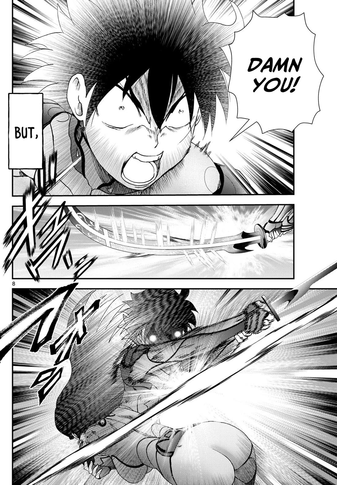 Kimi wa 008 Chapter 292 page 9 - Chapter 292