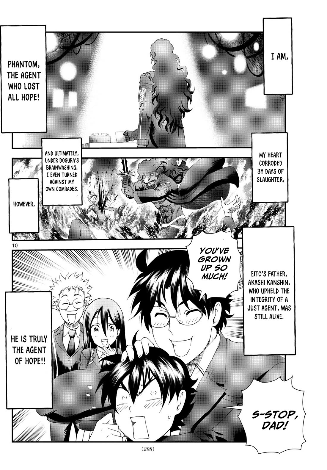 Kimi wa 008 Chapter 293 page 11 - Chapter 293