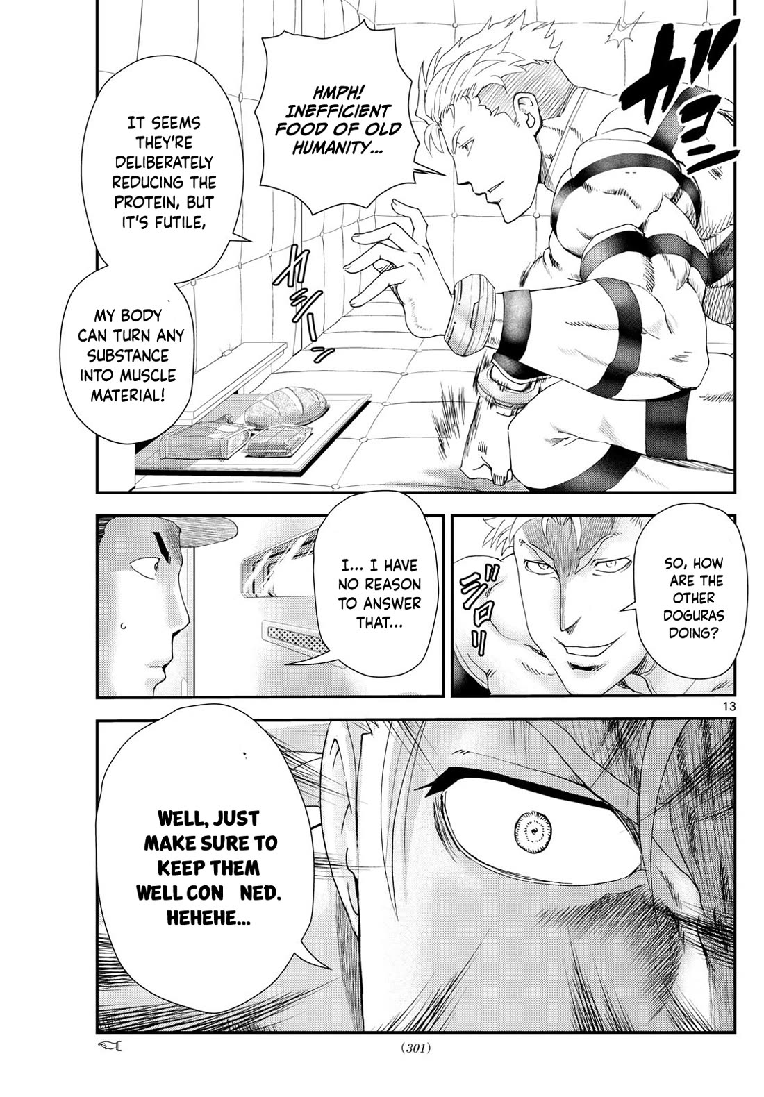Kimi wa 008 Chapter 293 page 14 - Chapter 293