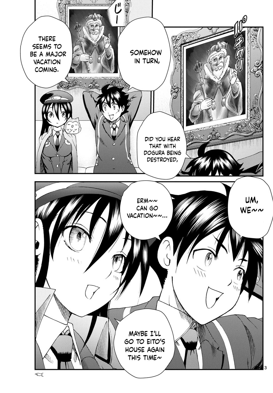 Kimi wa 008 Chapter 293 page 4 - Chapter 293