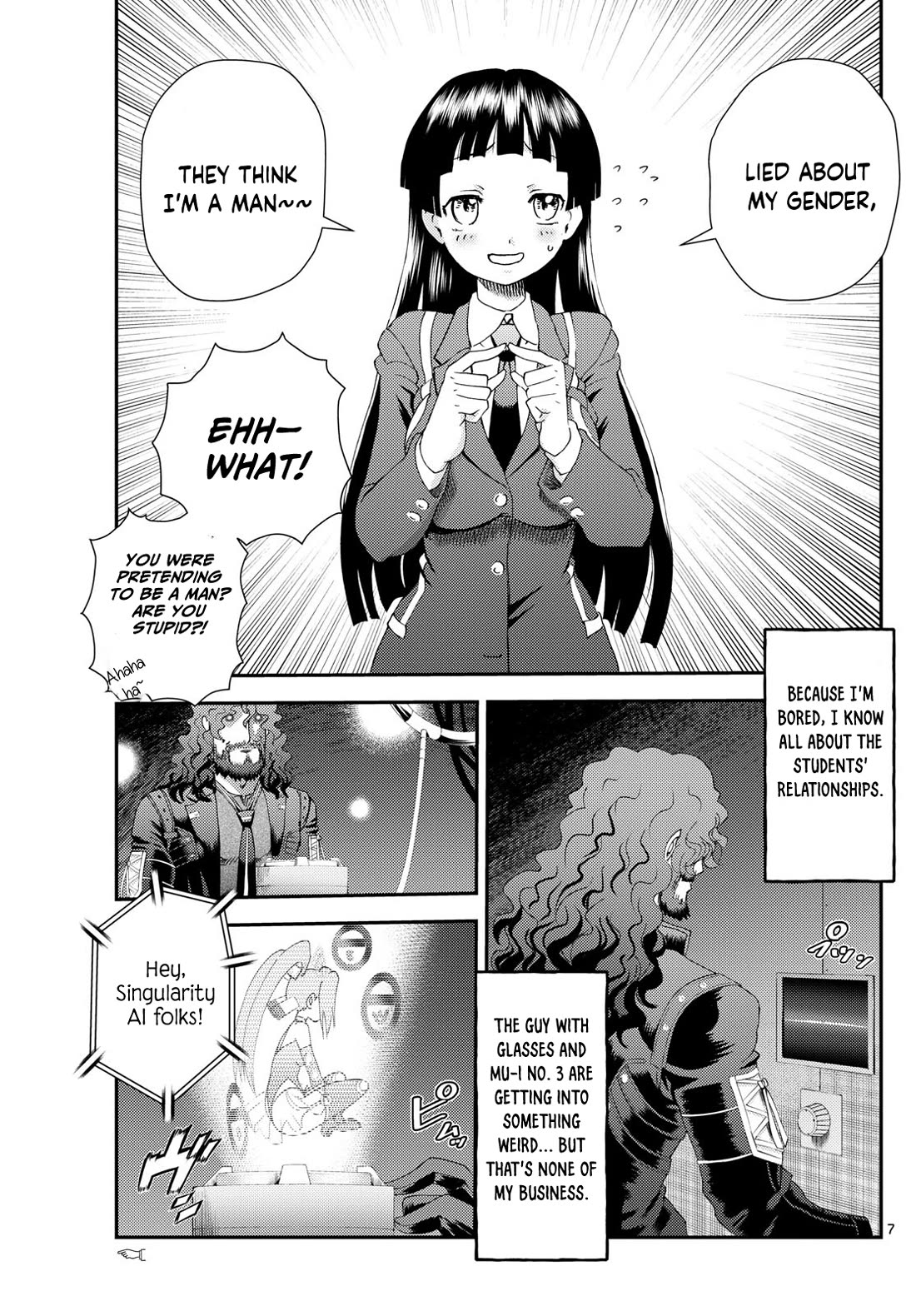 Kimi wa 008 Chapter 293 page 8 - Chapter 293