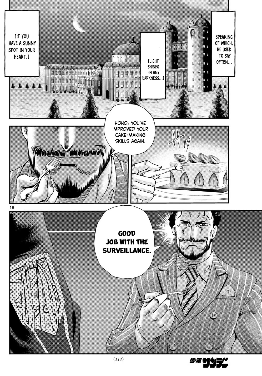 Kimi wa 008 Chapter 294 page 19 - Chapter 294