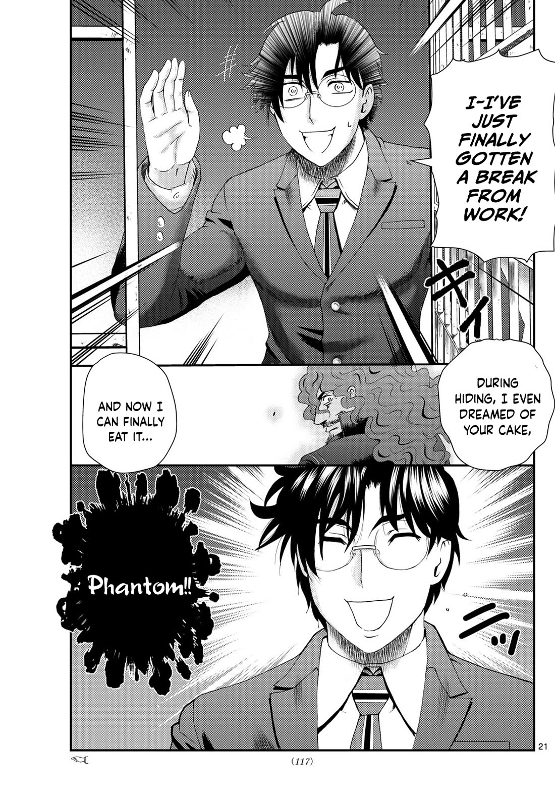 Kimi wa 008 Chapter 294 page 22 - Chapter 294