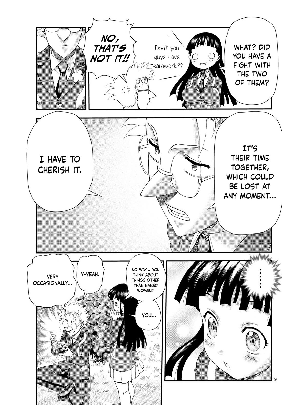 Kimi wa 008 Chapter 295 page 10 - Chapter 295