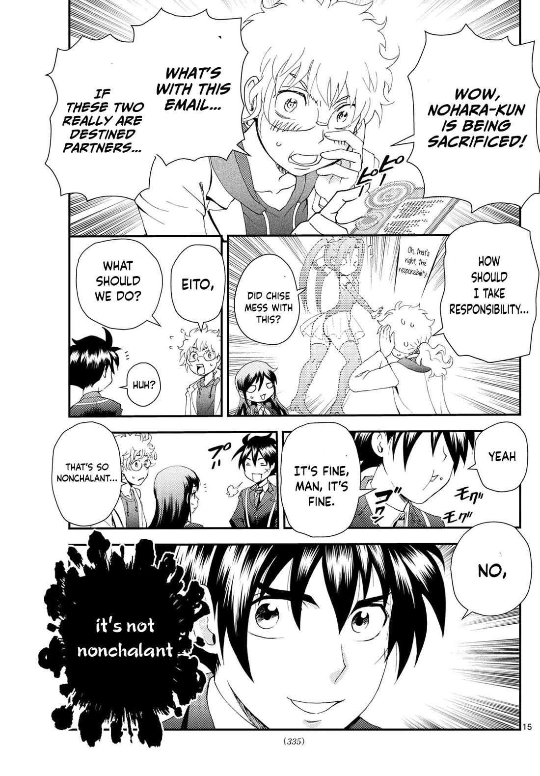 Kimi wa 008 Chapter 295 page 16 - Chapter 295