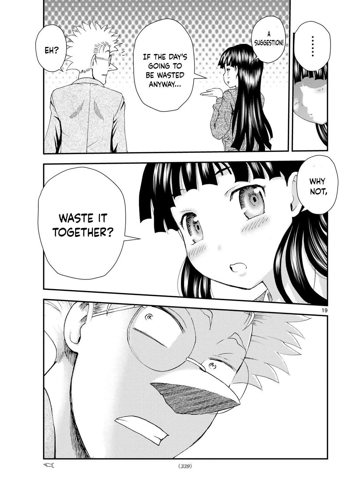 Kimi wa 008 Chapter 295 page 20 - Chapter 295