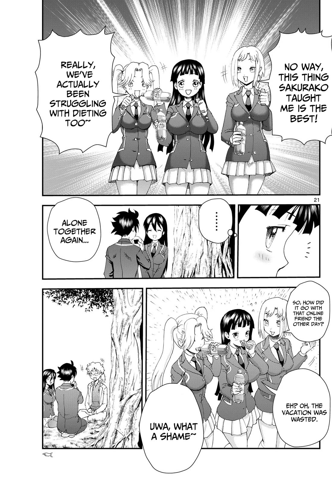 Kimi wa 008 Chapter 295 page 22 - Chapter 295