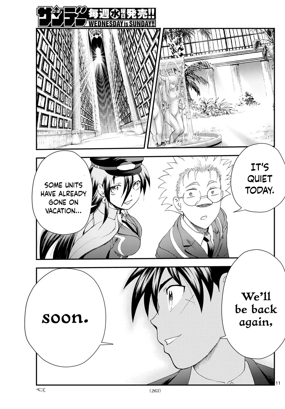 Kimi wa 008 Chapter 296 page 12 - Chapter 296