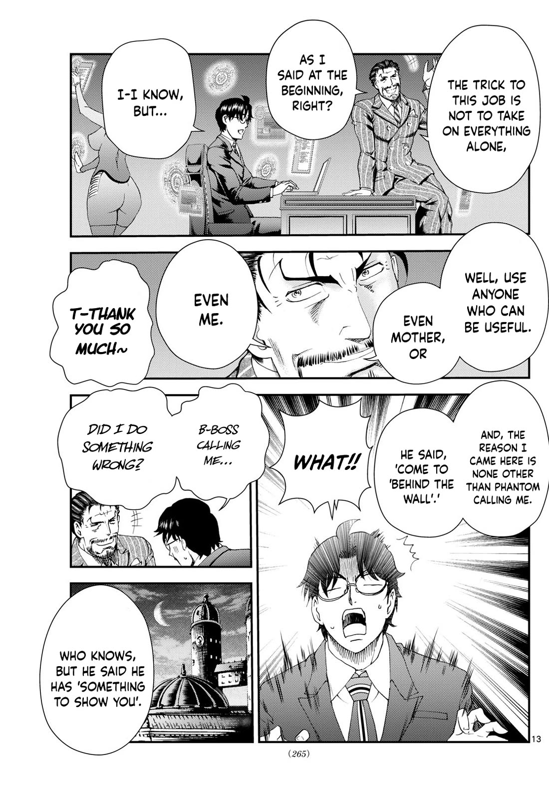 Kimi wa 008 Chapter 296 page 14 - Chapter 296