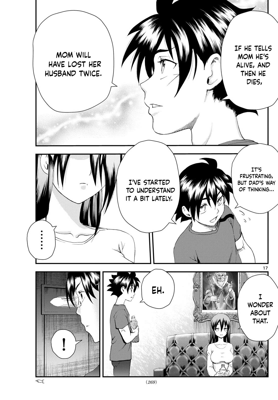 Kimi wa 008 Chapter 296 page 18 - Chapter 296
