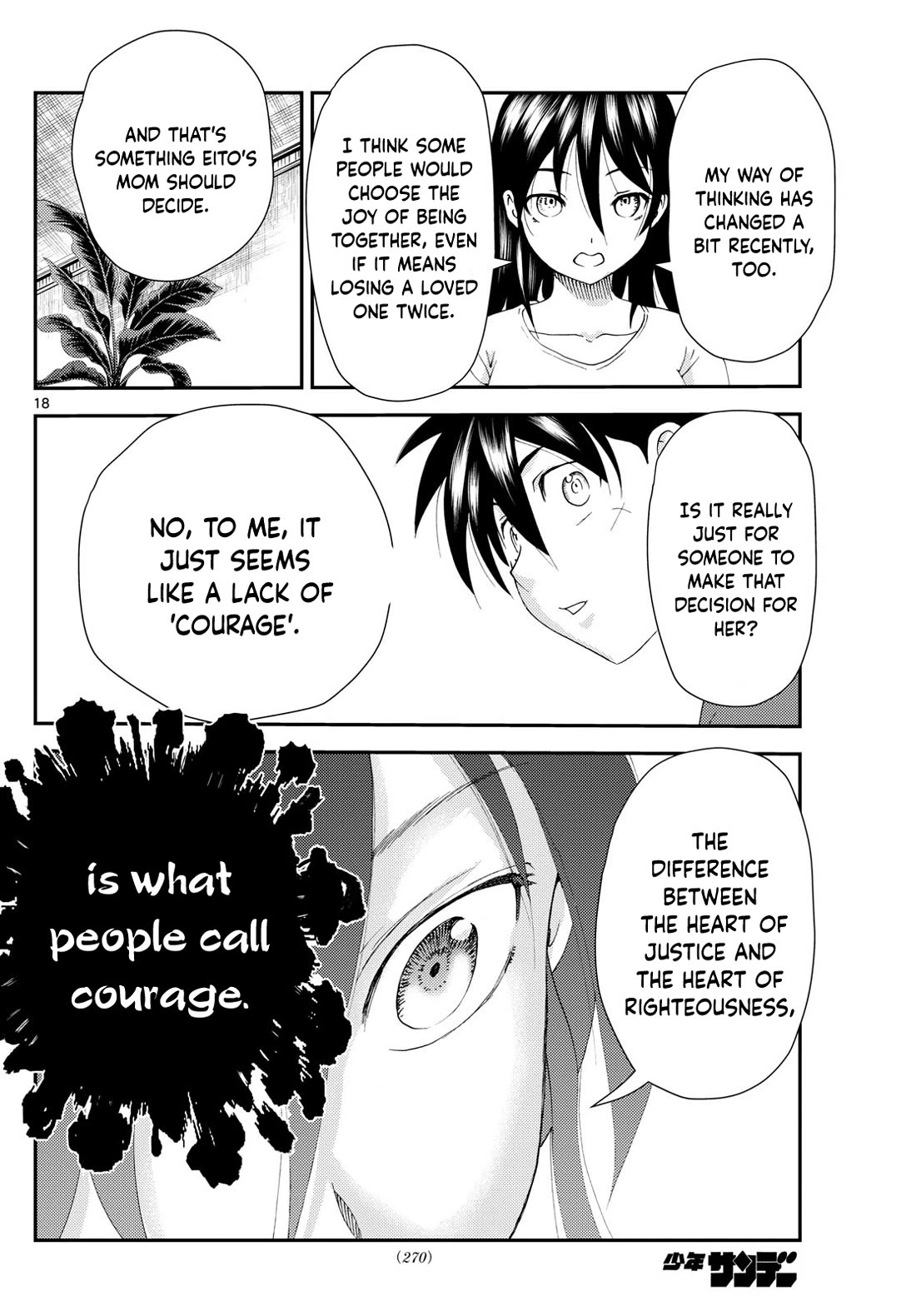 Kimi wa 008 Chapter 296 page 19 - Chapter 296