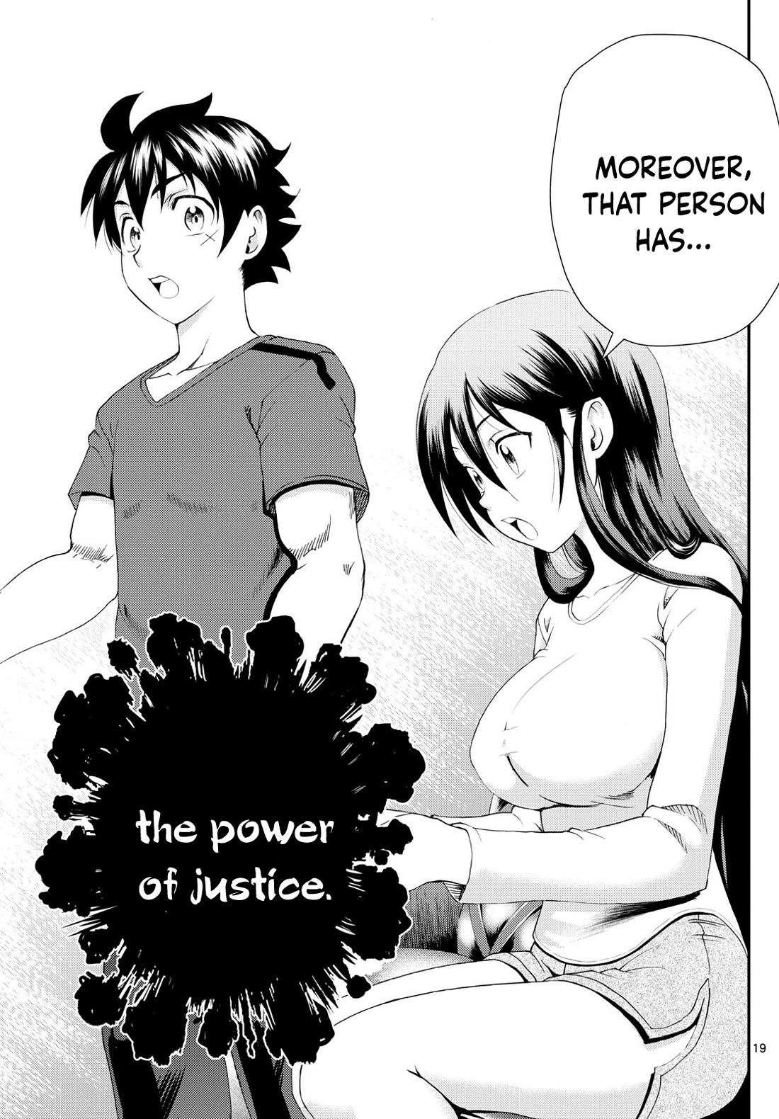 Kimi wa 008 Chapter 296 page 20 - Chapter 296