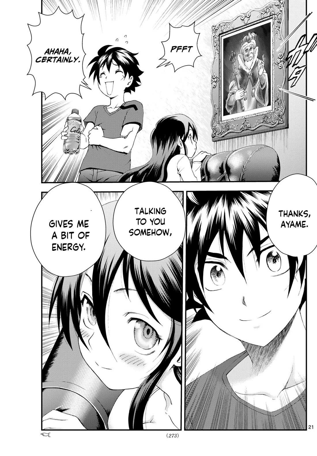 Kimi wa 008 Chapter 296 page 22 - Chapter 296