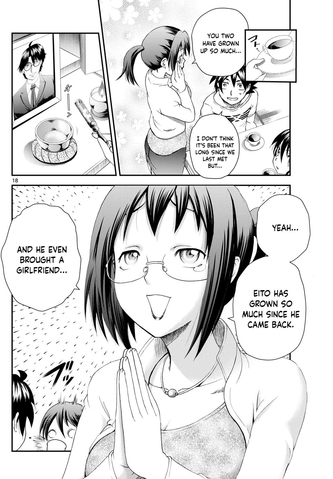 Kimi wa 008 Chapter 297 page 19 - Chapter 297 [END]