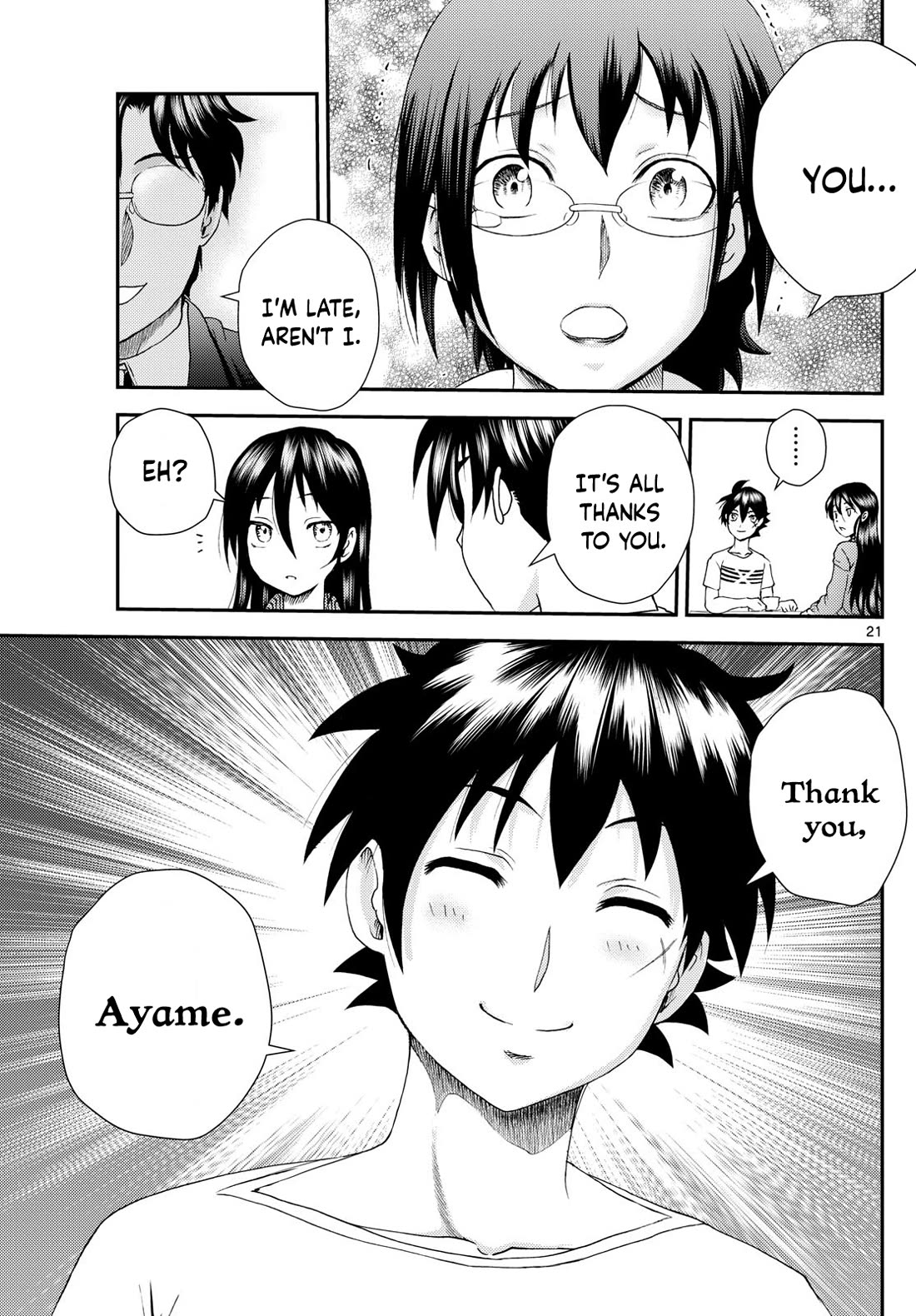 Kimi wa 008 Chapter 297 page 22 - Chapter 297 [END]